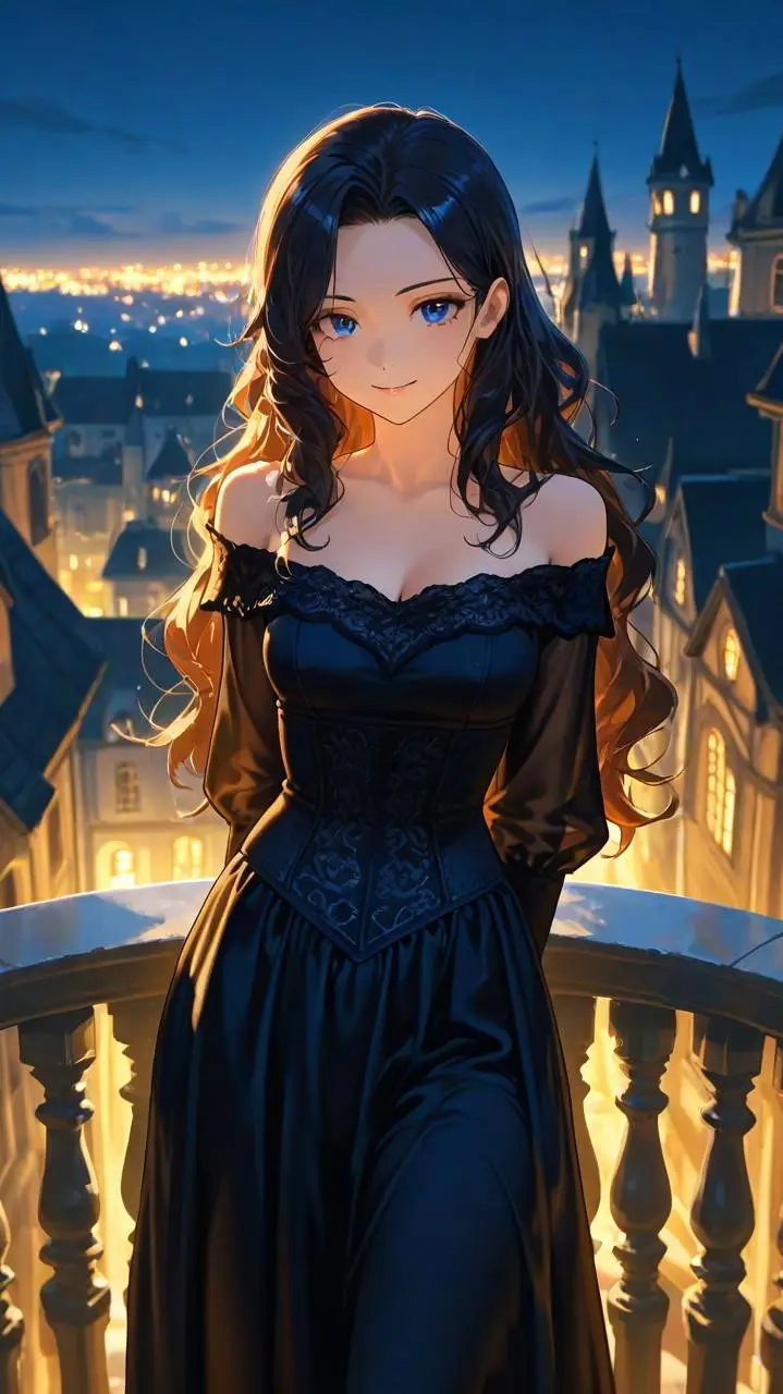 ai character: Maria background