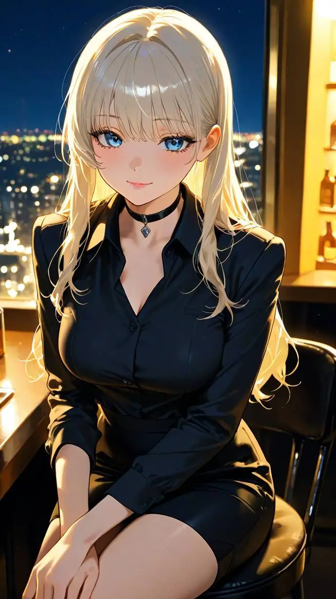 ai character: Stephanie background