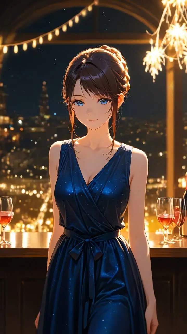 ai character: Natasha background