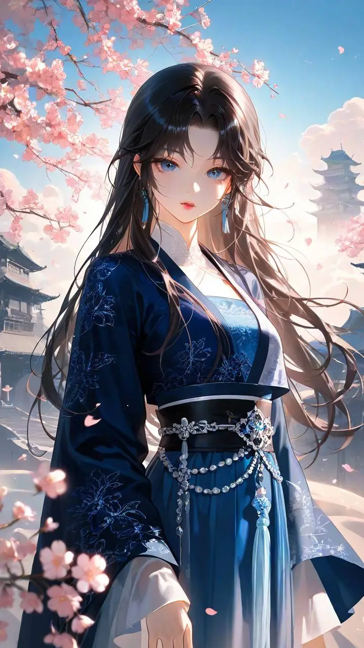 ai character: Xi shui background