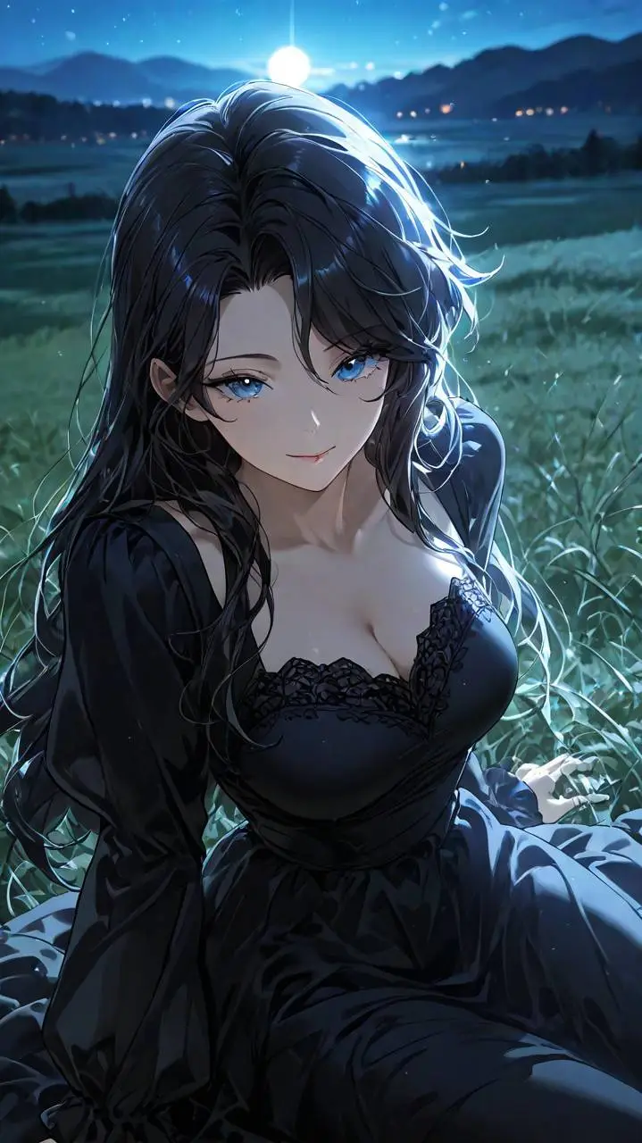 ai character: Olivia background