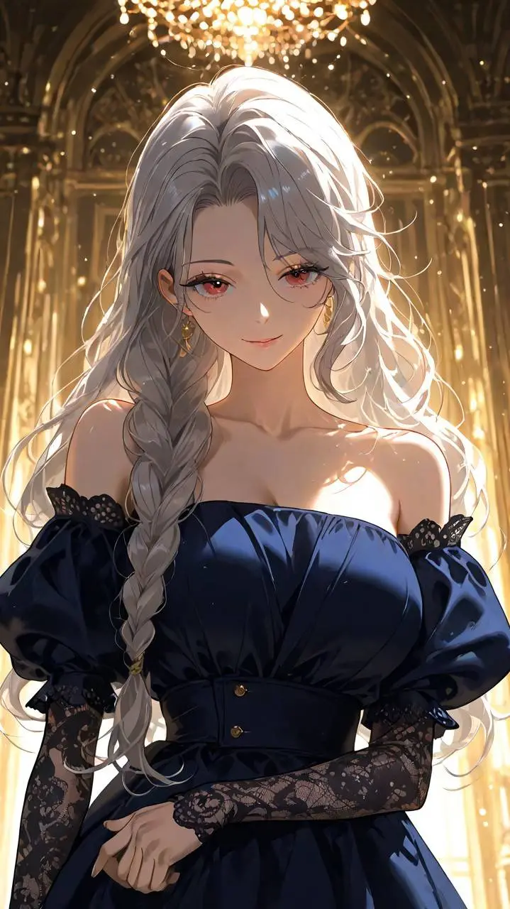 ai character: Sylvia background
