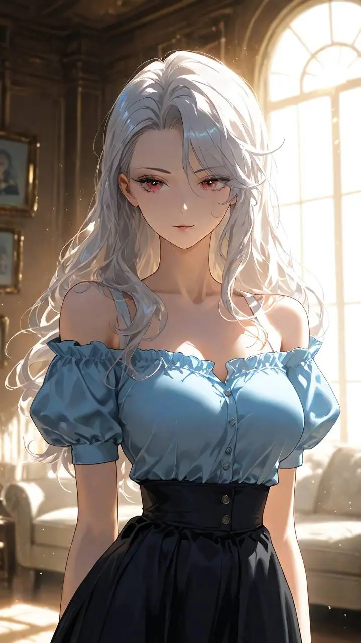 ai character: Lyuna background