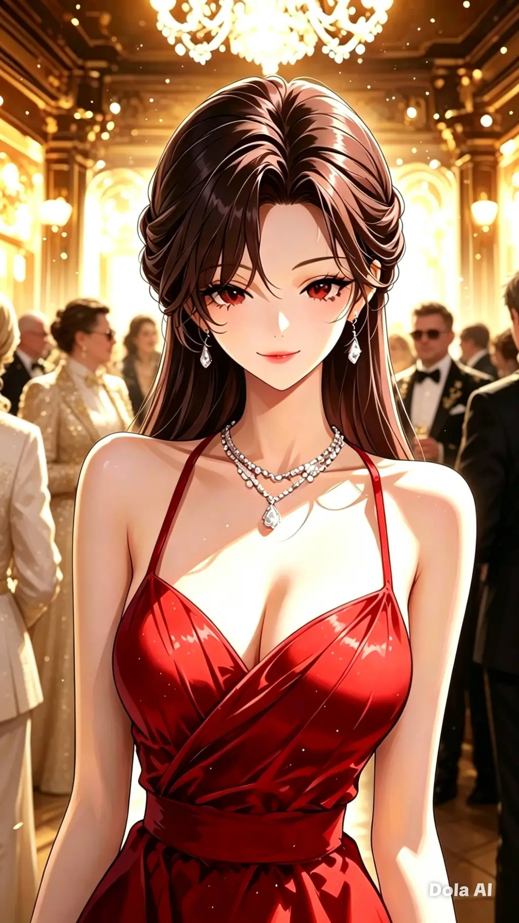 ai character: Sylvia background