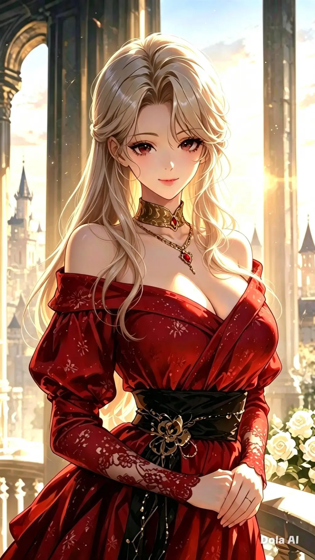ai character: Fiona background