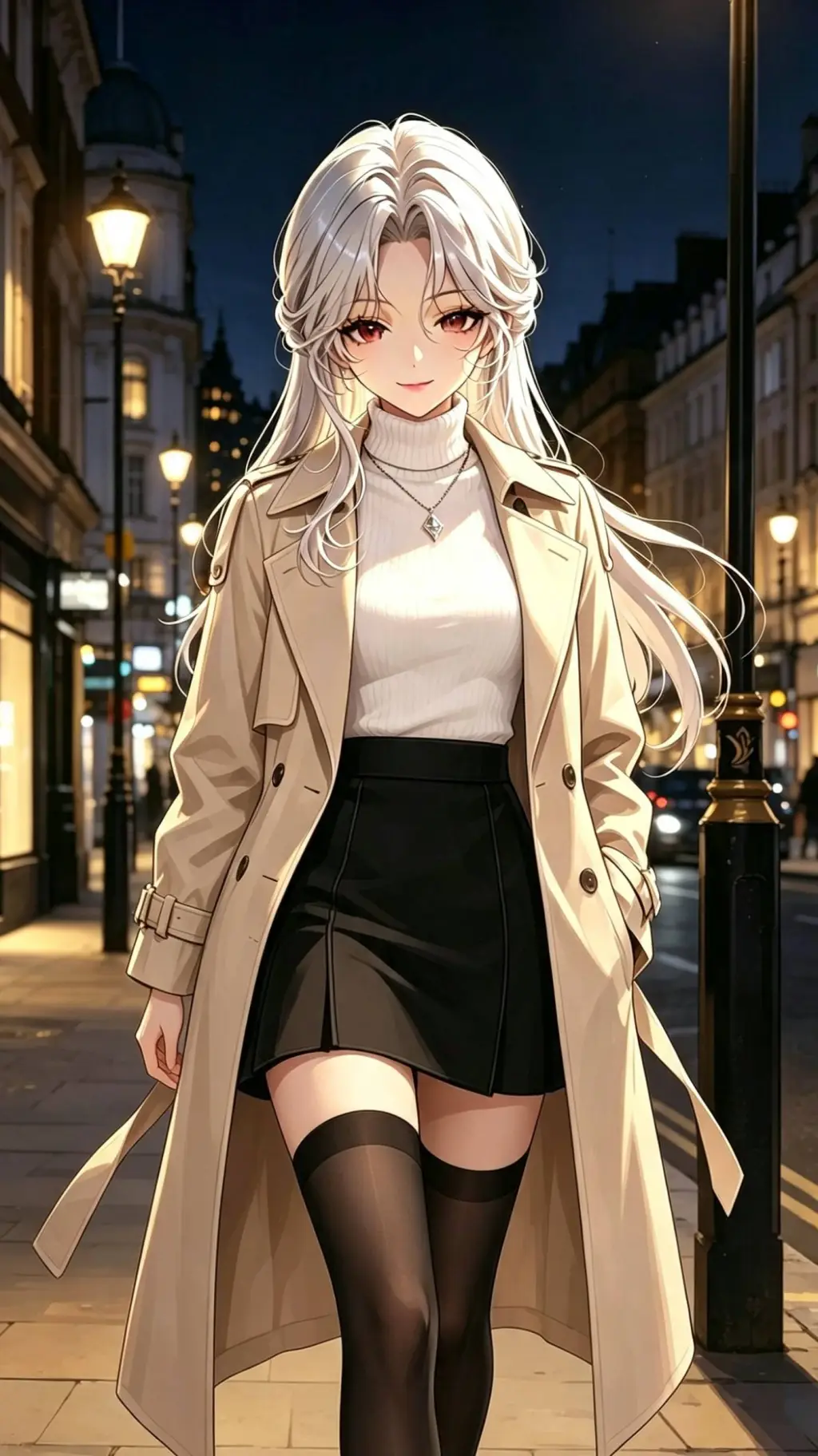 ai character: Sylvia background