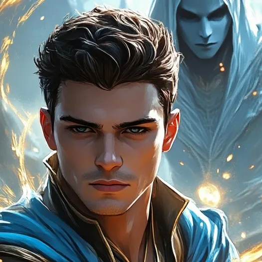 chat with ai character: Warrior Elias 2