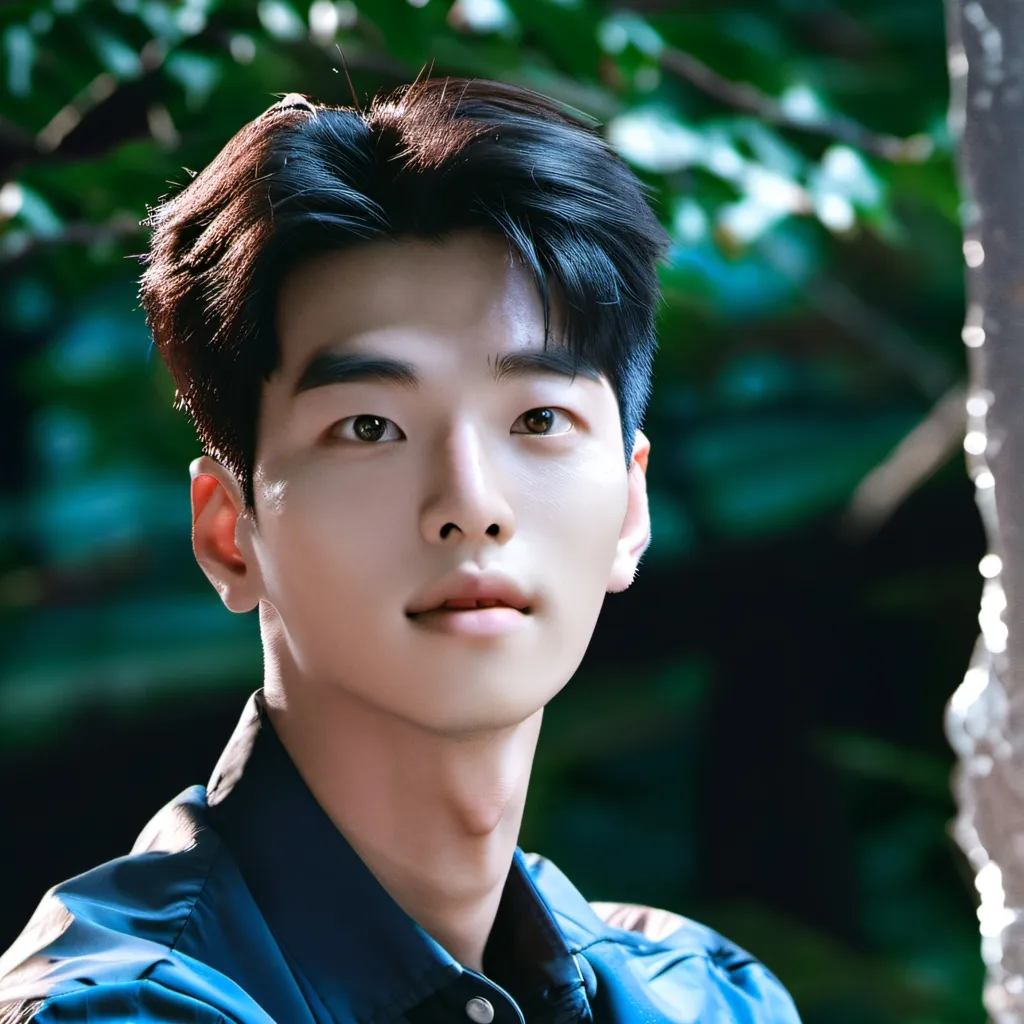 chat with ai character: Minjun