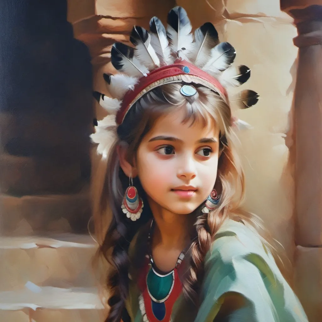 chat with ai character: Sadia