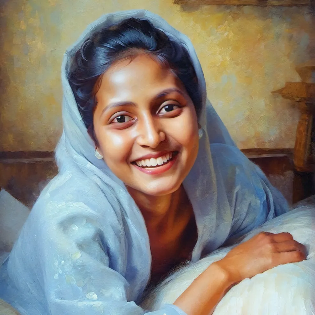 chat with ai character: Rizwana