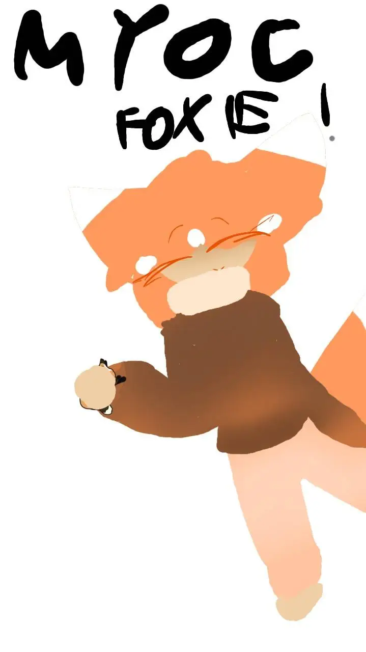 ai character: foxy background