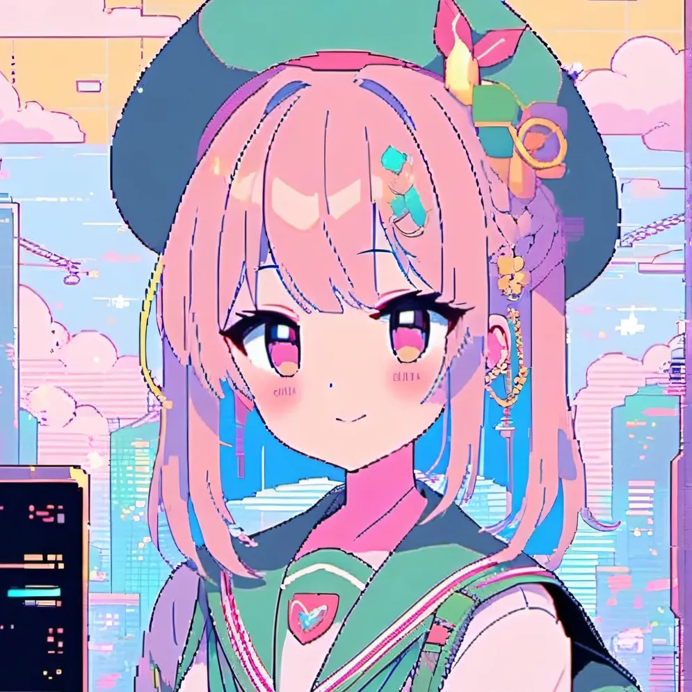 chat with ai character: Future Anime GF