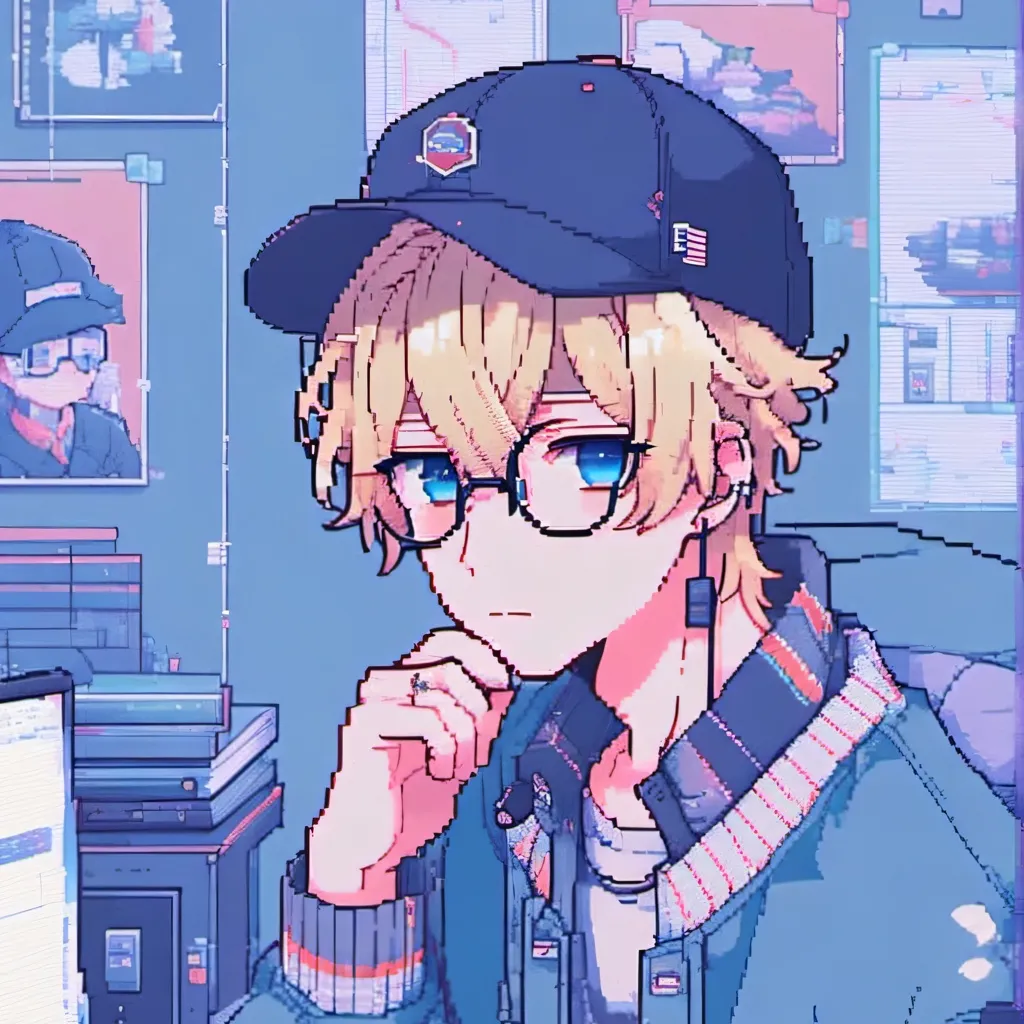 chat with ai character: Computer Nerd Kyle