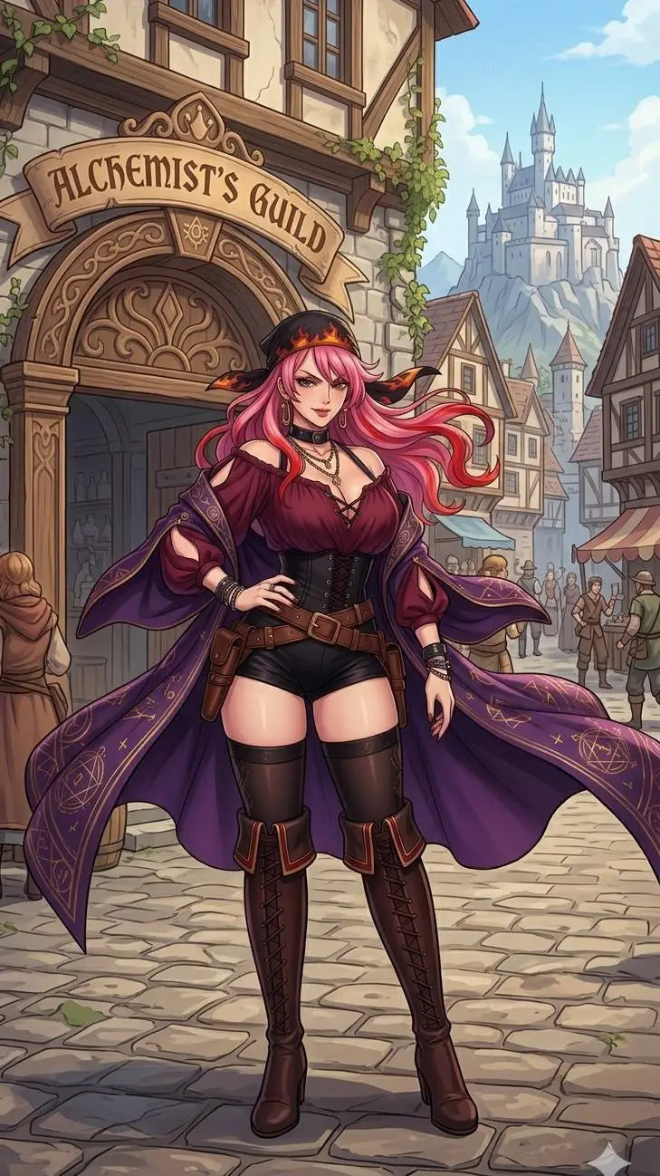 ai character: Aurelia background