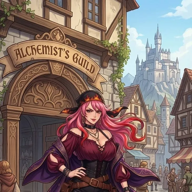 chat with ai character: Aurelia