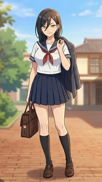 ai character: Ayane Izawa background