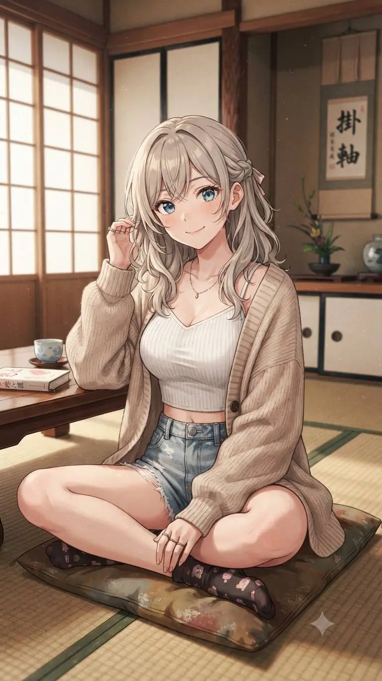 ai character: Ayumi Shimura background