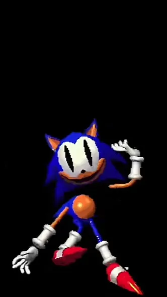 ai character: Rewrite sonic  background