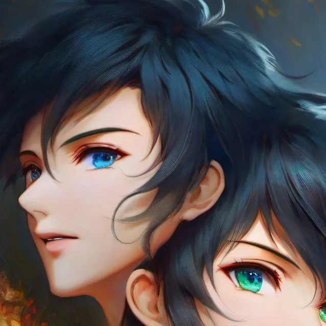 chat with ai character: Demon Tokito Twins
