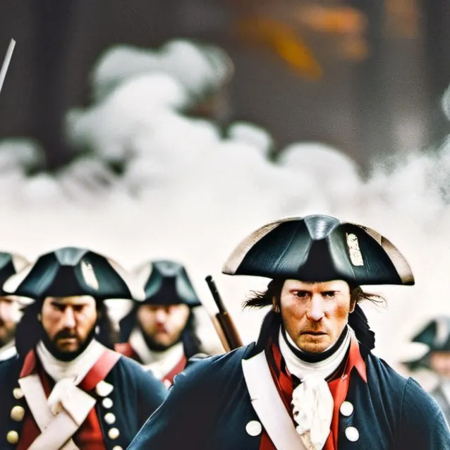 chat with ai character: Revolutionary War
