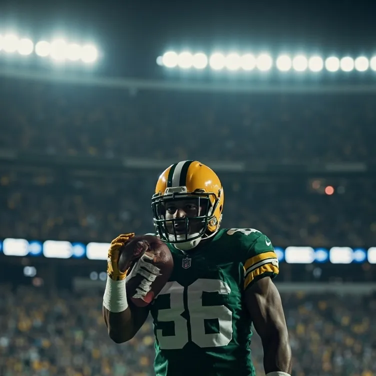 chat with ai character: football career 