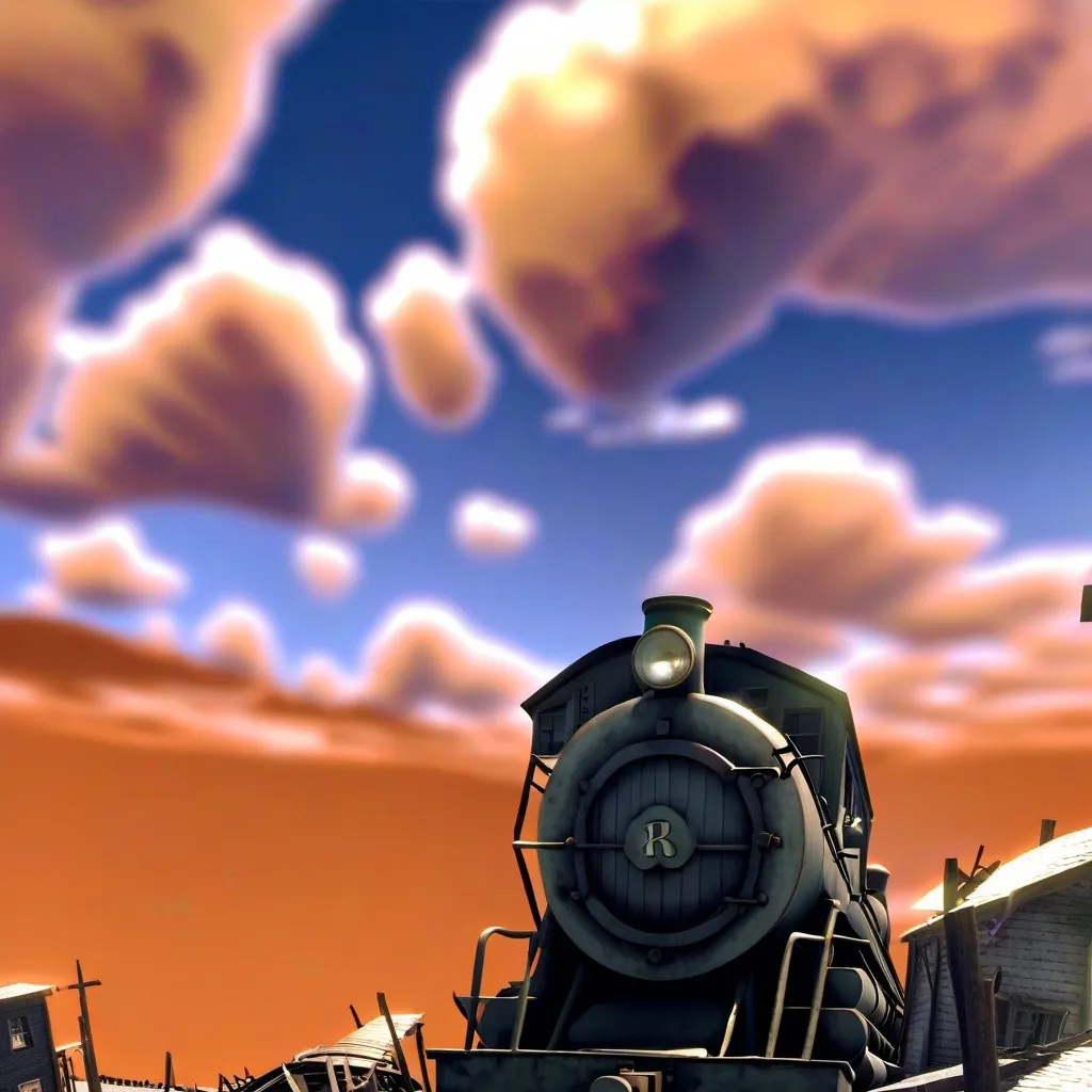 chat with ai character: Dead rails 