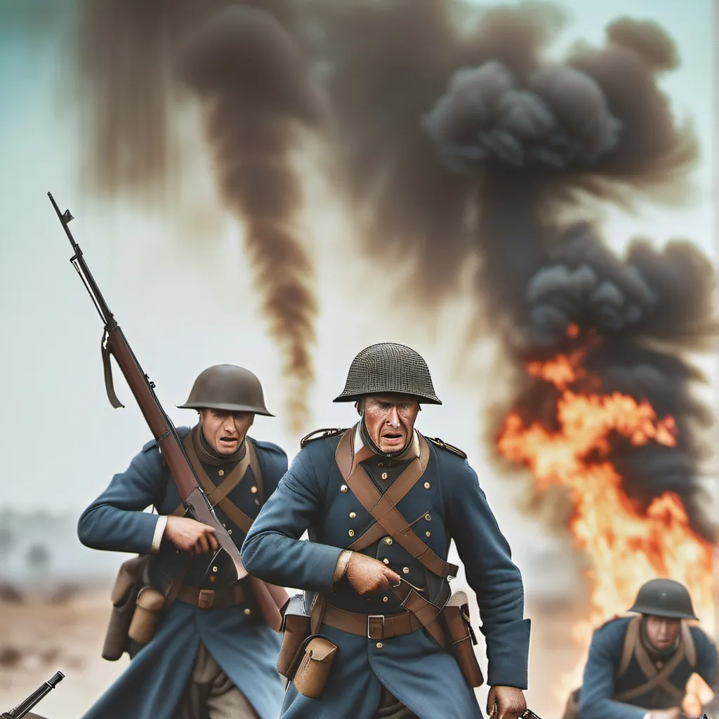 chat with ai character: WWI 