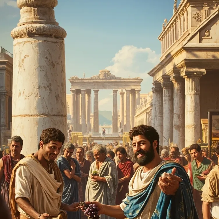 chat with ai character: ancient Greece 