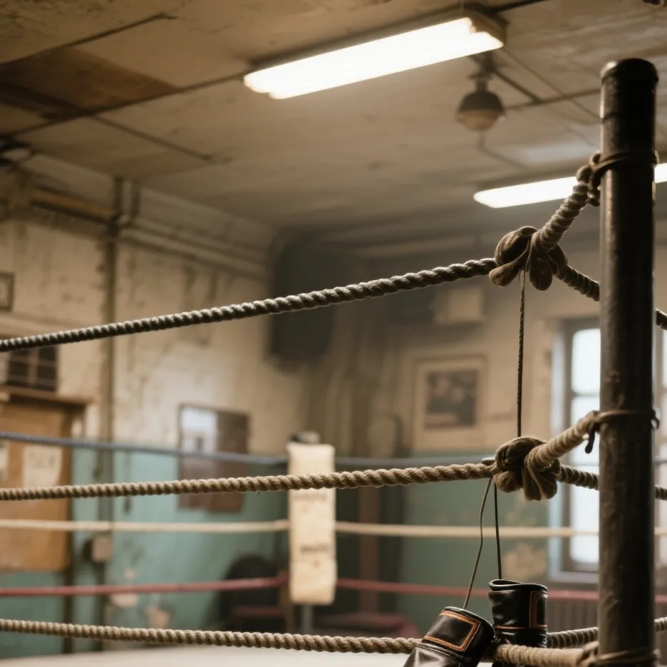 chat with ai character: boxing career