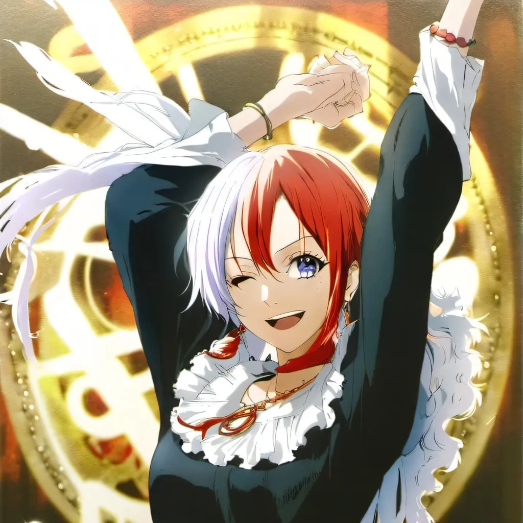 chat with ai character: One Piece Red 