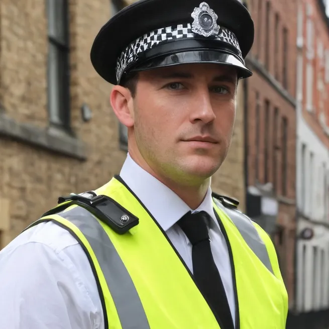 chat with ai character: PC Harrington 