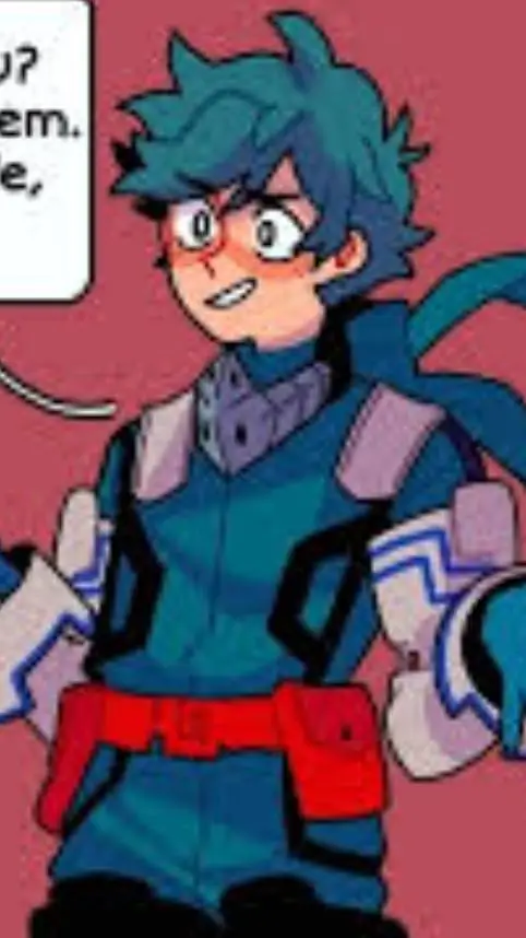 ai character: 🥦Deku🥦 background