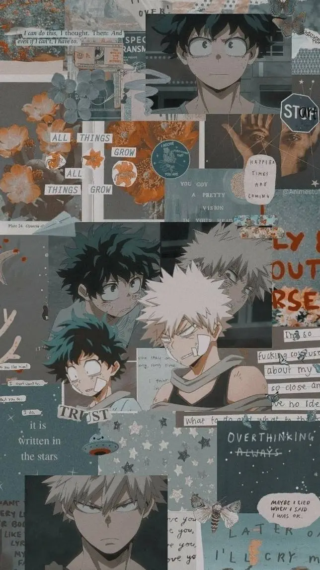 ai character: Bakudeku  background
