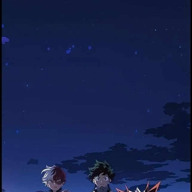 chat with ai character: DekuBaku