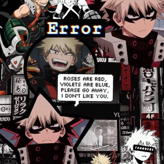 chat with ai character: Katsuki Bakugo >~<