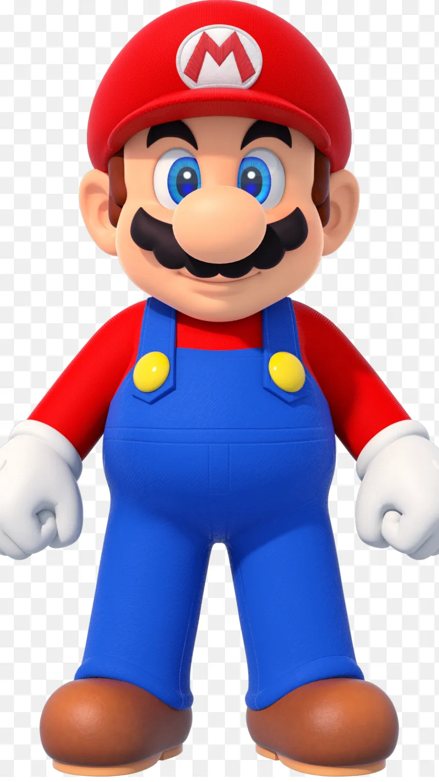 ai character: My First Mario background