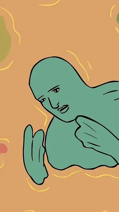 ai character: carl background