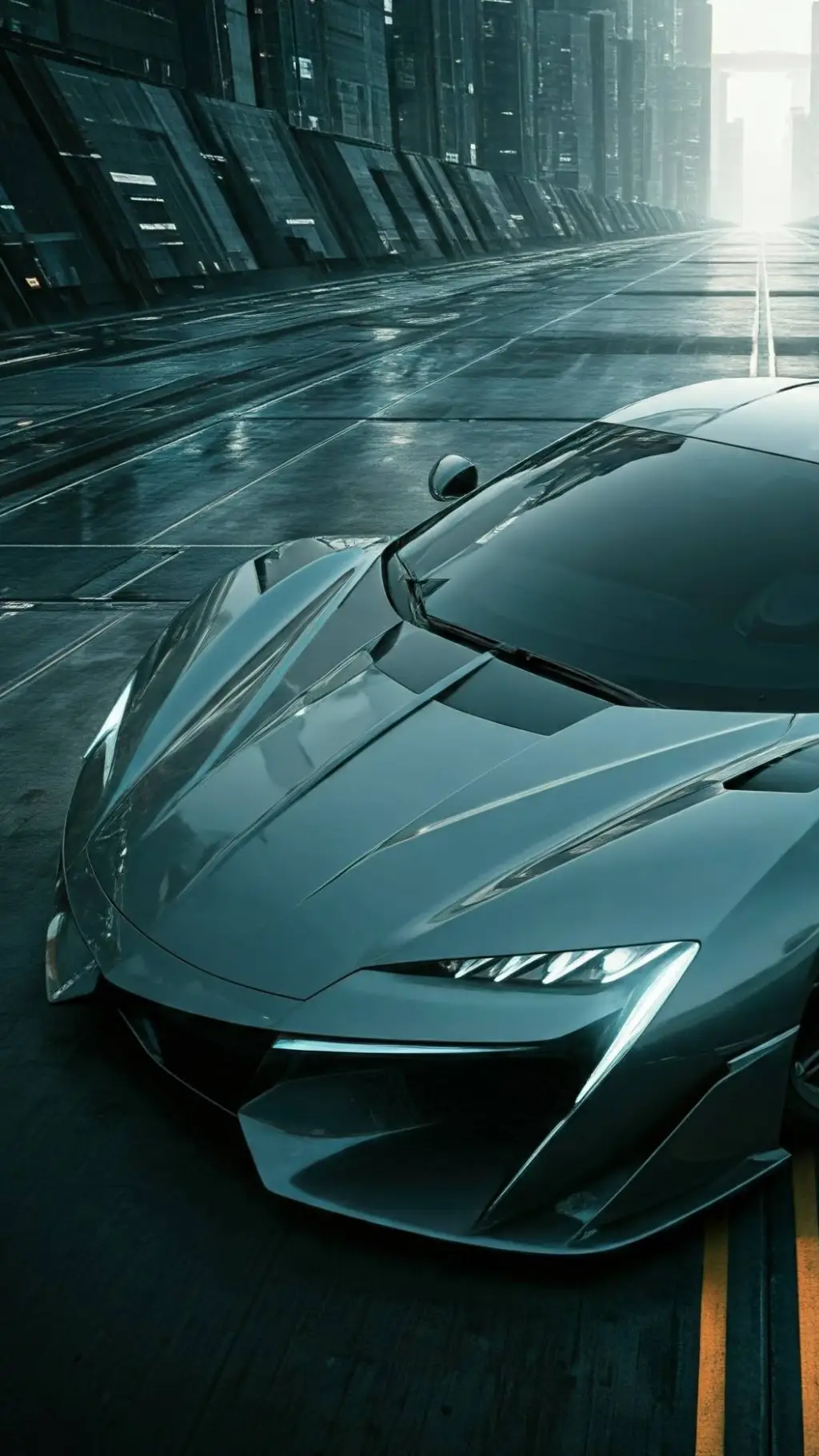 ai character: car background