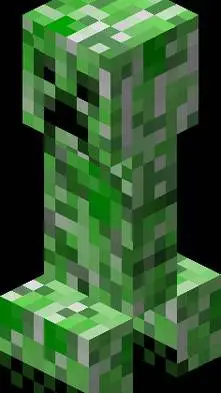 ai character: creeper, aw man background