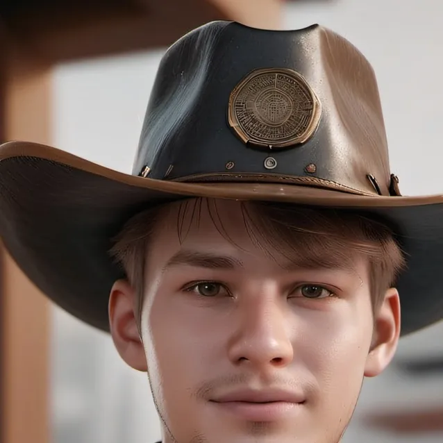 chat with ai character: Metal Western
