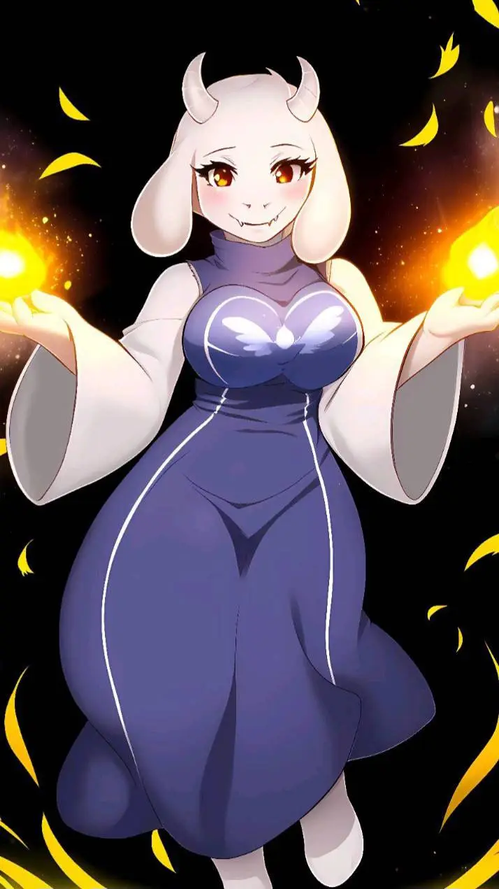 Talkie AI - Chat with Toriel Dreemurr