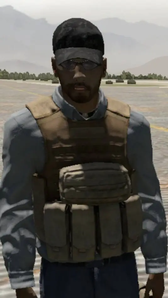 ai character: Alexander Abdulov background