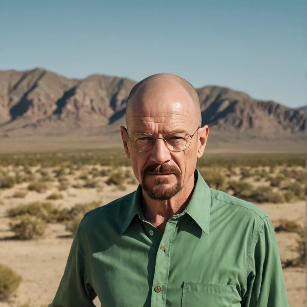 chat with ai character: Heisenberg 