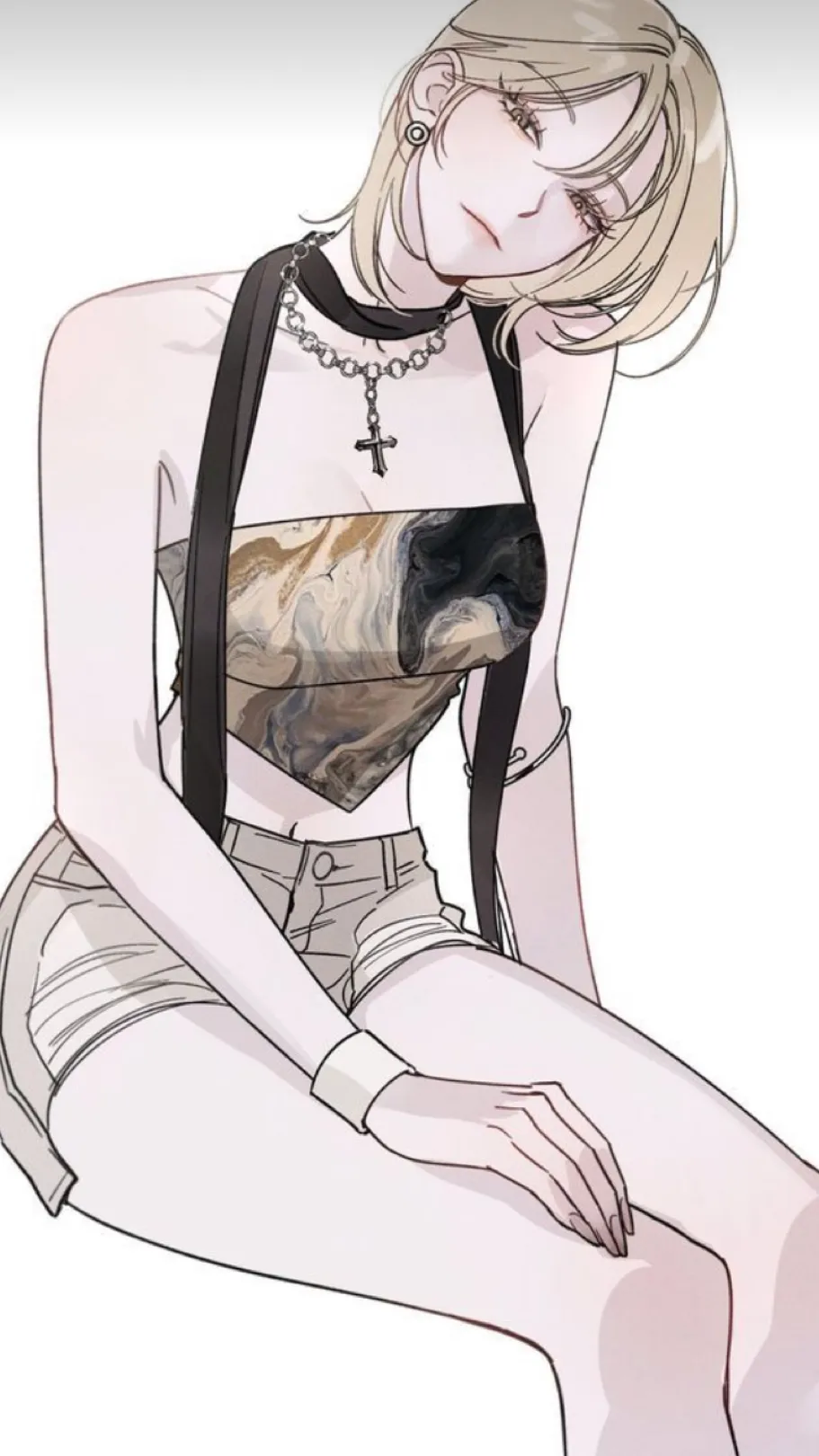 ai character: Chloe(•̀ᴗ•́)و background