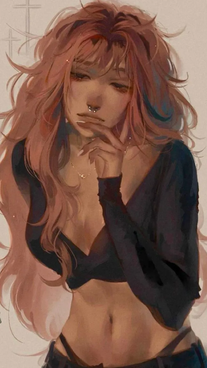 ai character: Milina<3 background