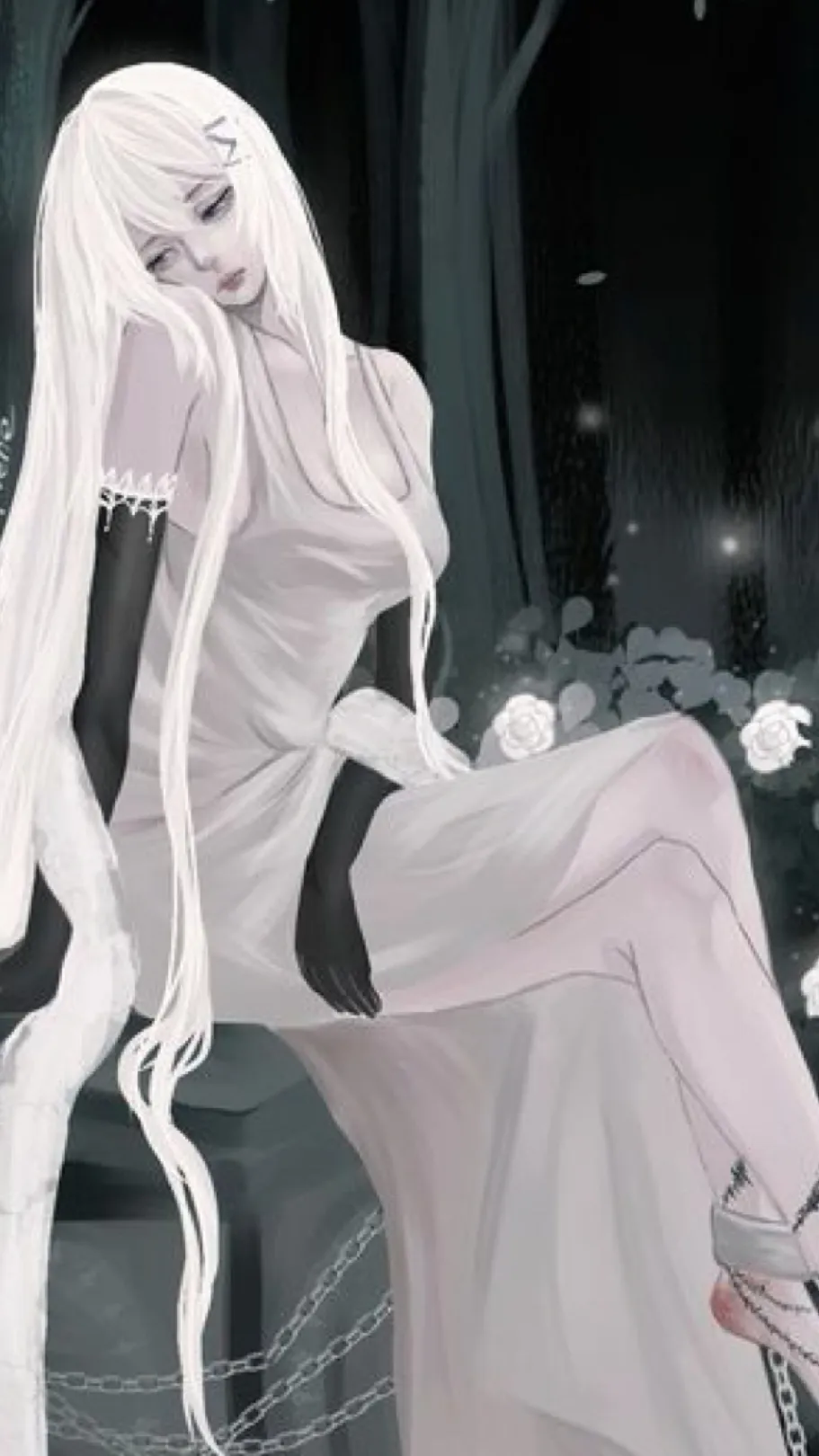 ai character: Lucie(¯ ³¯)♡ background