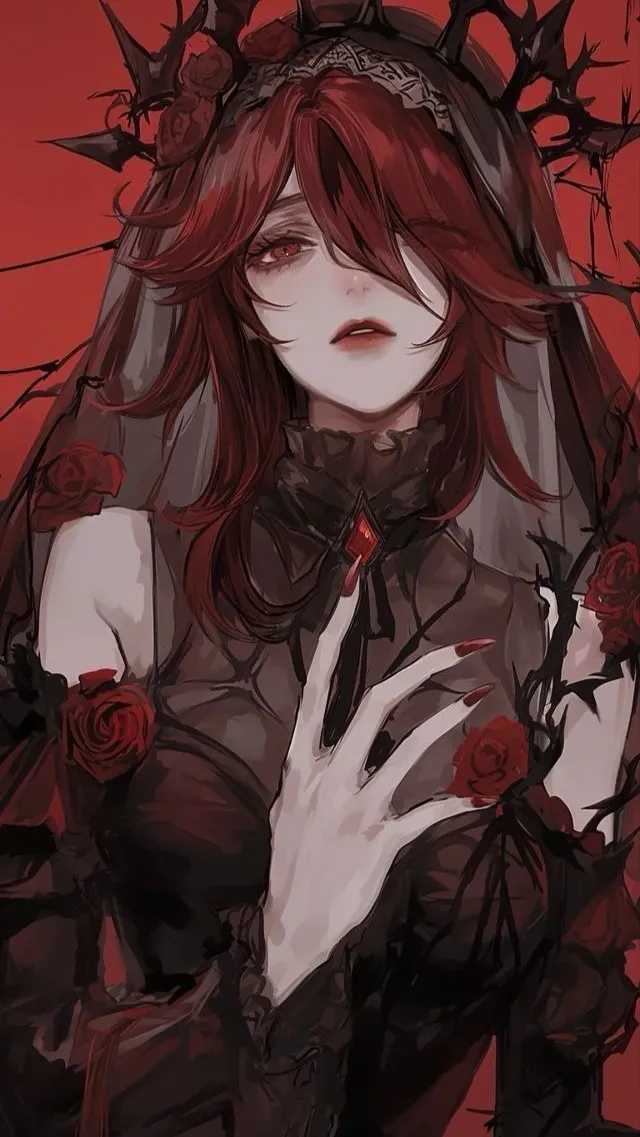 ai character: Rosalin(ﾒ﹏ﾒ) background