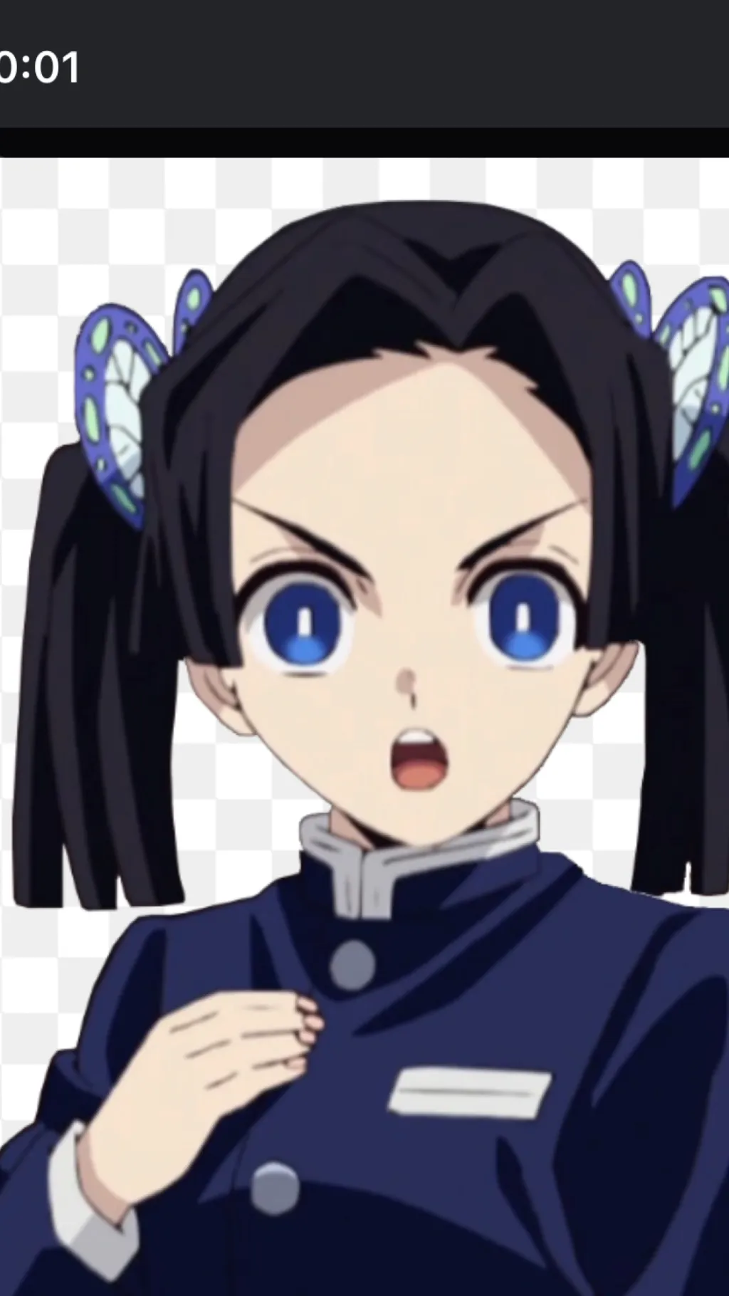 ai character: Aoi background