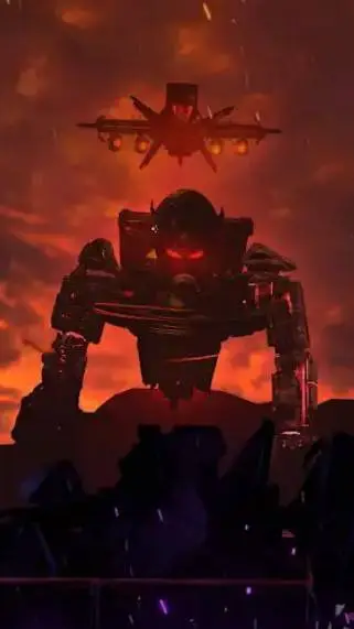 ai character: Astro Juggernaut background