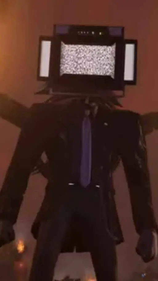 ai character: Astro Large Tv Man background